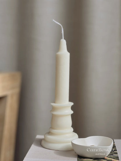 Candles Co - Vintage Taper Pillar