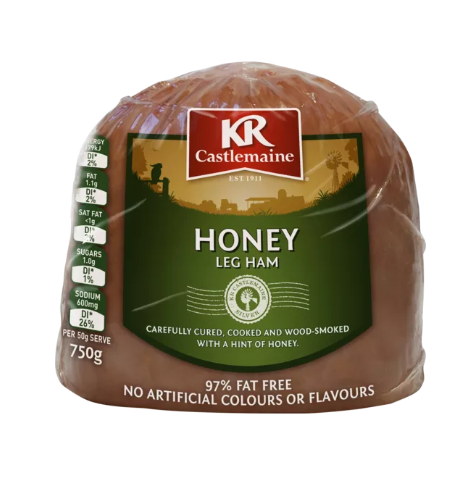 KRC Ham Honey 750gm