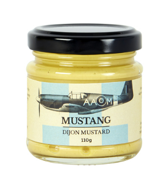 TRCC Mustang Dijon Mustard 110g