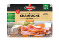D'orsogna Champagne Leg Ham 400g 4 x100gMulti-pack