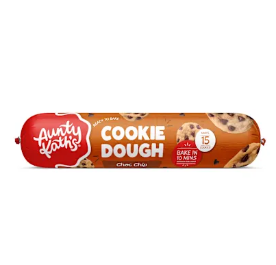 Aunty Kath's Cookie Dough Choc Chip 450g
