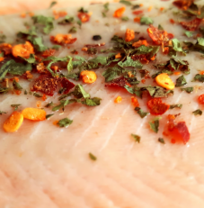 Arc-En-Ciel Coriander, Chilli & Lemongrass Smoked Trout Fillets 2pk