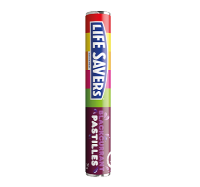 Lifesavers Blackcurrant Pastilles 34gm