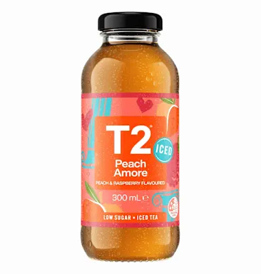 T2 Peach Iced Tea 300ml