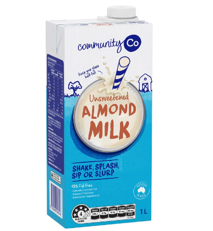 Community Co Almond Milk 1l