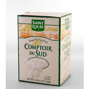 St Louis Comptoir du Sud White Sugar Cubes 1kg