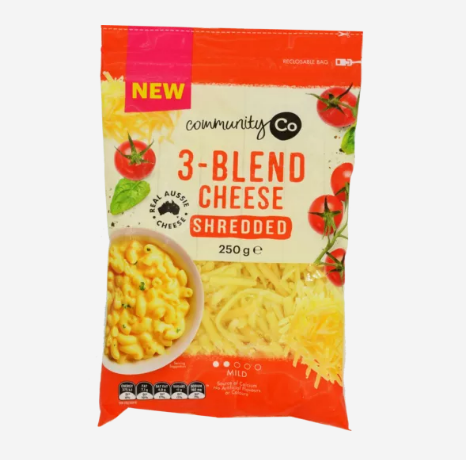 Community Co 3-Blend Cheese 250g
