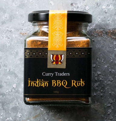 BBQ Indian Spice Rub
