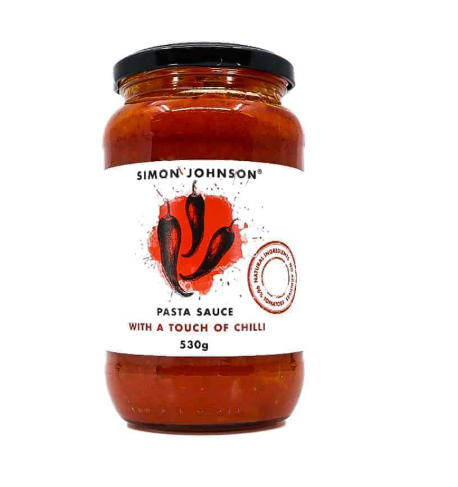 Simon Johnson Pasta Sauce Chilli 530g