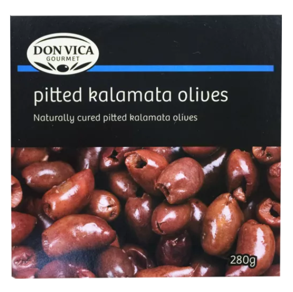Don Vica Olive Kalamata 280g