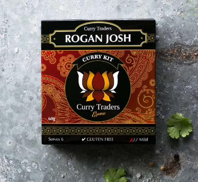 Rogan Josh Curry Express Kit