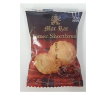Macrae Butter Shortbread 23g 2Pce 100 Pack