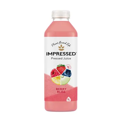 Impressed Juice Berry Bliss 1L