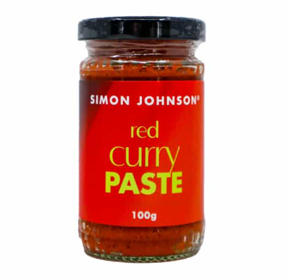 Simon Johnson Paste Red Curry 100g