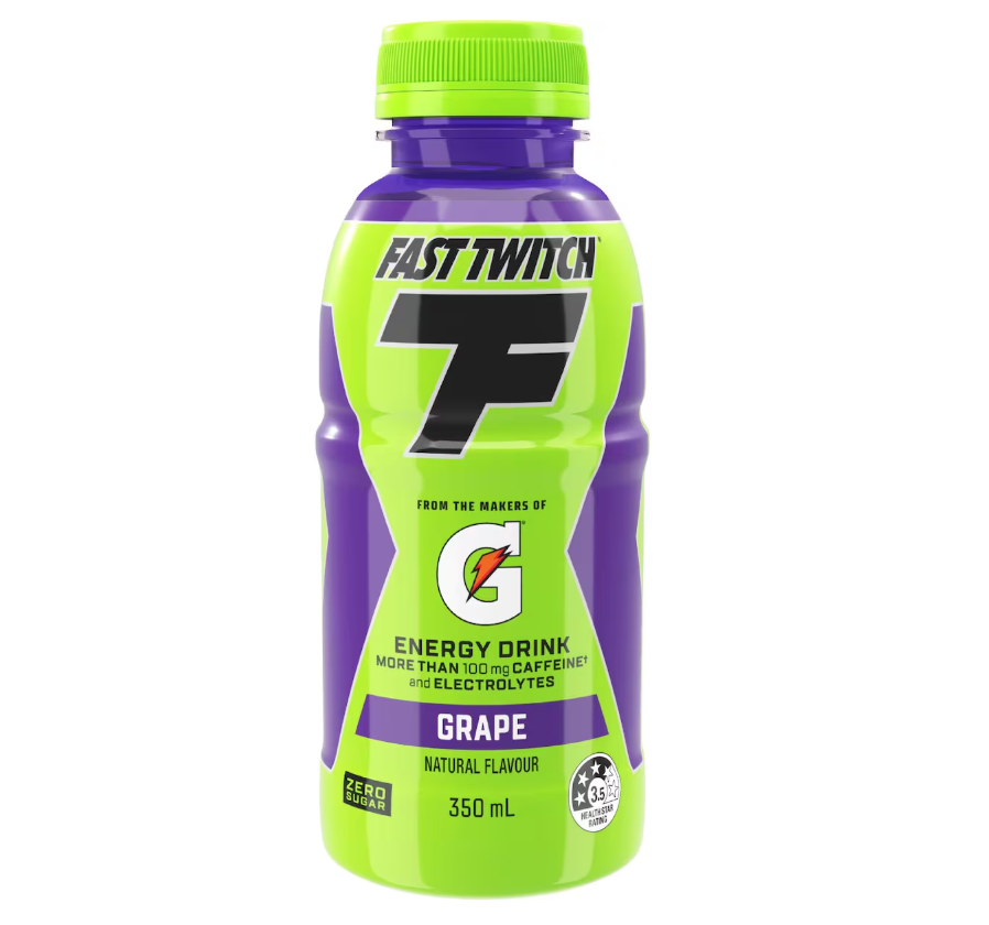 Gatorade Fast Twitch Grape Energy 350ml