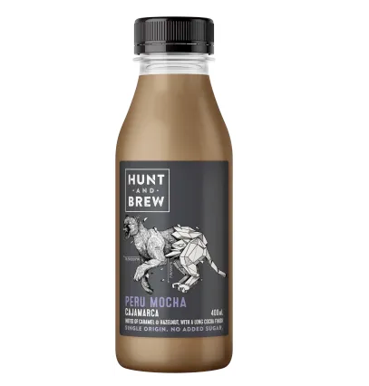 Hunt & Brew Mocha 400ml