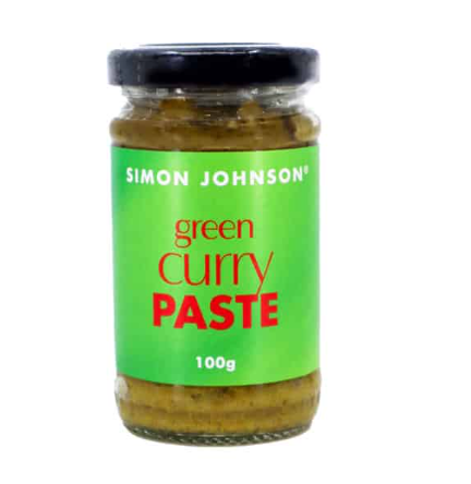 Simon Johnson Paste Green Curry 100g