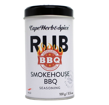 Cape Herb & Spice Rub Smokehouse BBQ 100g