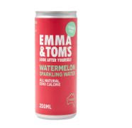 Emma & Tom's Sparkling Water Watermelon 250ml