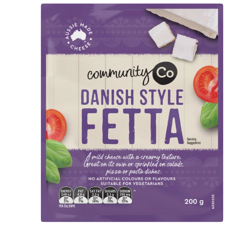 Community Co Fetta Danish Style 200g