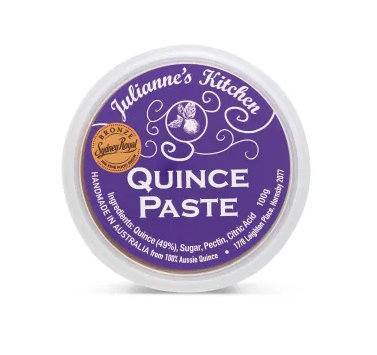 Julianne's Kitchen Paste Quince 100g
