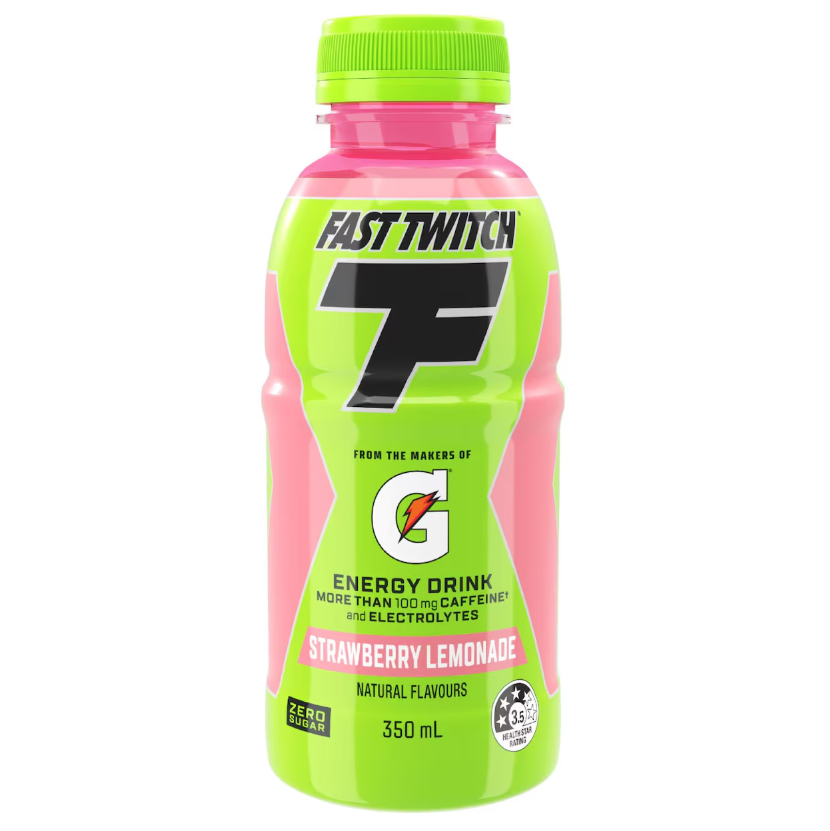 Gatorade Fast Twitch Strawberry Lemonade 350ml