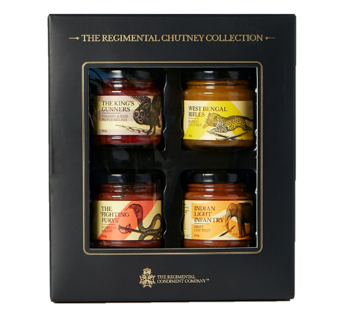 TRCC 4 Pack Chutney Collection 440g