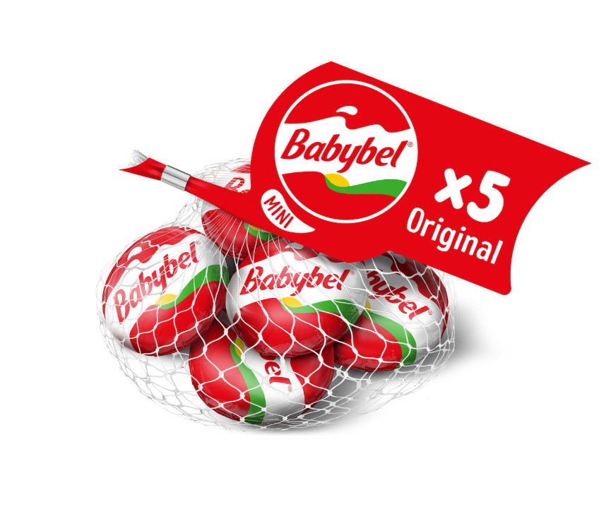 Babybel Mini Cheese Portions 100g