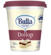 Bulla Cream Thick Dollop 200ml