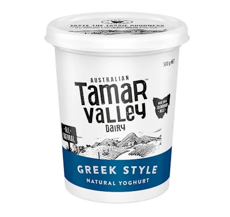 Tamar Valley Greek Yoghurt Greek Style 500g