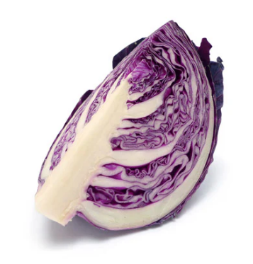 Red Cabbage Quarter