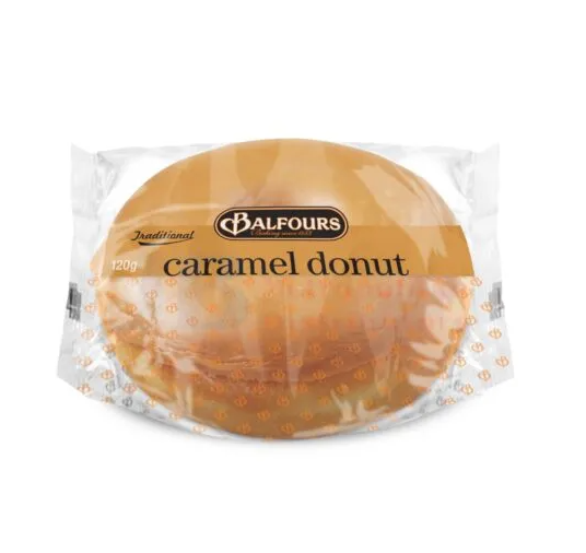 Balfours Donut Caramel