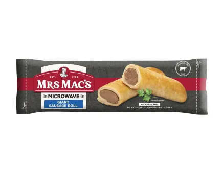 Mrs Mac's Microwave Giant Sausage Roll 175g