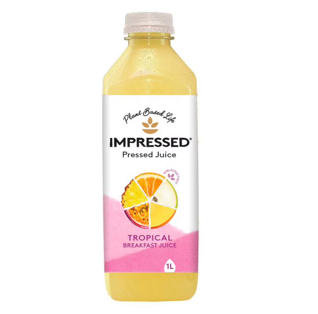 Impressed Juice Essentials Tropical 1l
