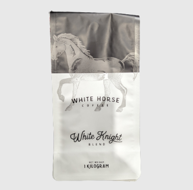 White Knight Blend Coffee Beans 1kg