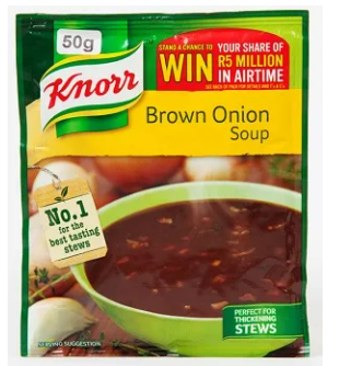 Knorr Soup Brown Onion 50g (DNR)