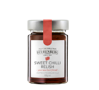 Beerenberg Sweet Chilli Relish 180g