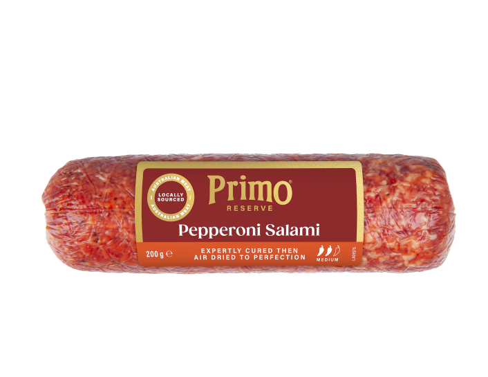 Primo Pepperoni Salami Knob 200g
