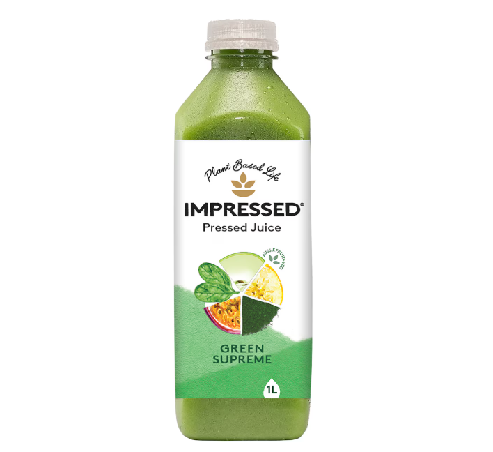Impressed Juice Green Supreme 1l