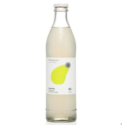 StrangeLove Cloudy Pear & Cinnamon Soda 300ml