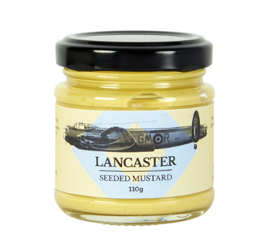 TRCC Lancaster Seeded Mustard 110g