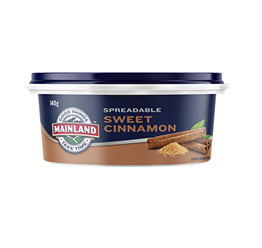 Mainland Sweet Cinnamon Spreadable 140g