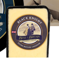 Black Knight Cheddar 120g