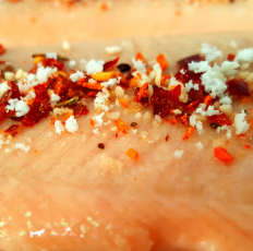 Arc-En-Ciel Coconut & Piri-Piri Smoked Trout Fillets 2pk