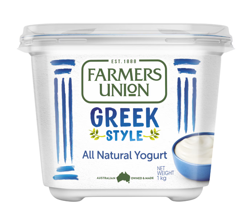 Farmers Union Greek Style Yoghurt 1kg (DNR)