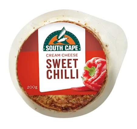 South Cape Sweet Chilli Cream Cheese 200g