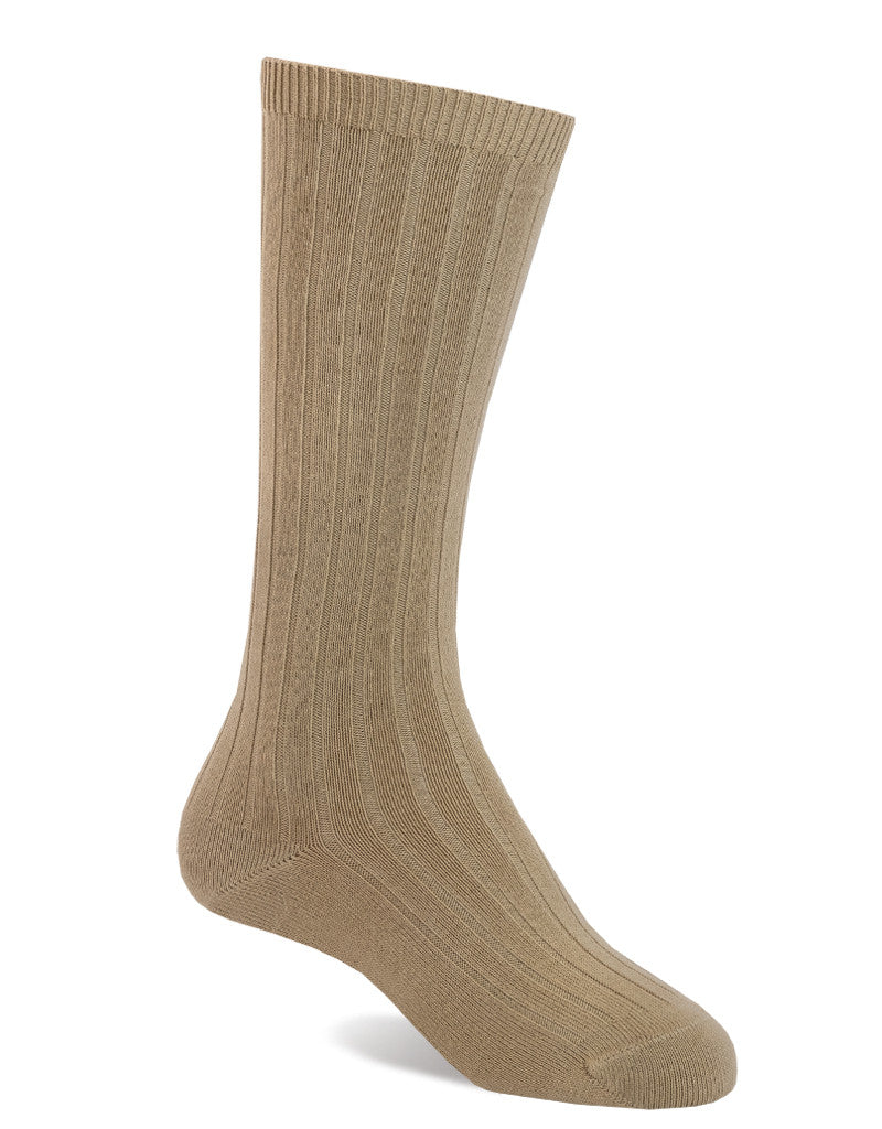 JC Socks Knee-High Ribbed