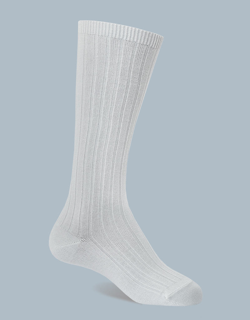 JC Socks Knee-High Ribbed