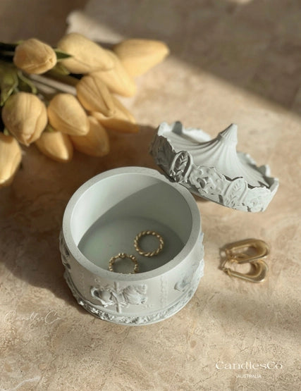 Candles Co - Carousel Trinket Box