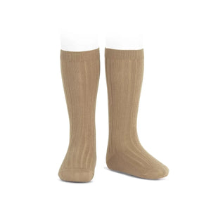 Condor Ribbed Knee High Socks